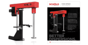 Schold High Speed Disperser