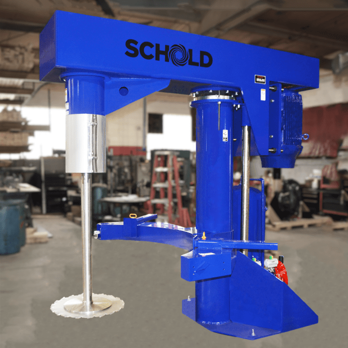 High-Speed Disperser VHS 1000