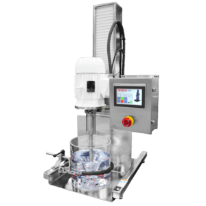 Lab Mixer Disperser with Touchscreen