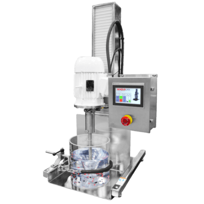 Lab Mixer Disperser with Touchscreen