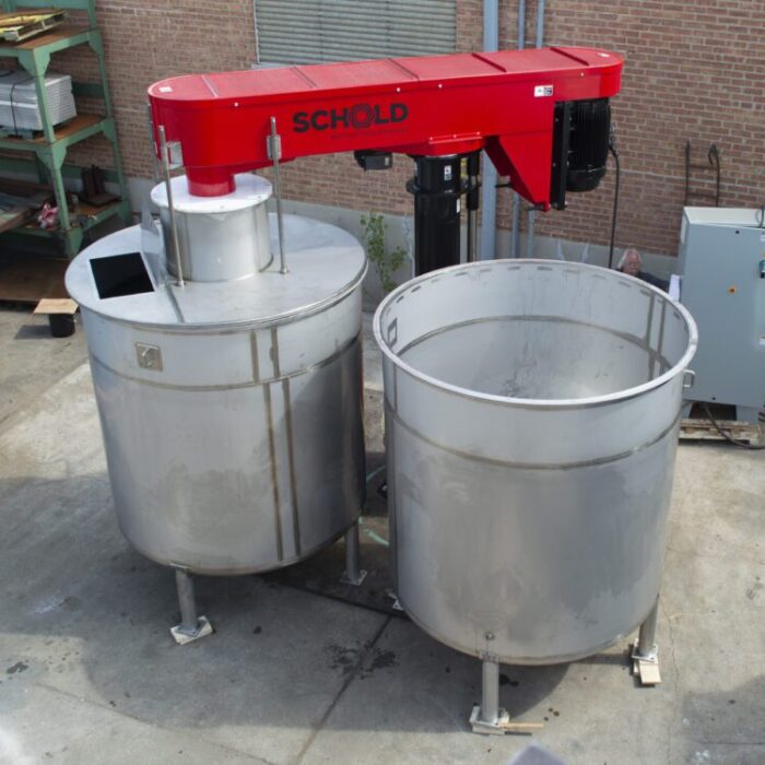 Rotating Mixer Blender Tanks with Lid