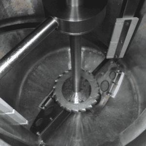Stainless Tank-Mount Disperser Mixer