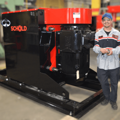 TMH 4000 - Pre-Installation Tank-Mount Mixer - Pre-Installation