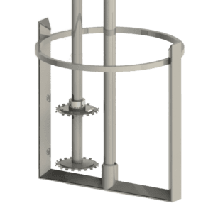 Twin-Shaft Mixing Blade