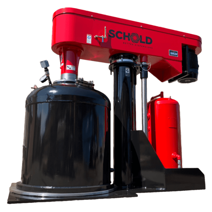 Vacuum Drum Mixer
