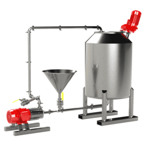 ILD Single Tank with Powder Eductor System