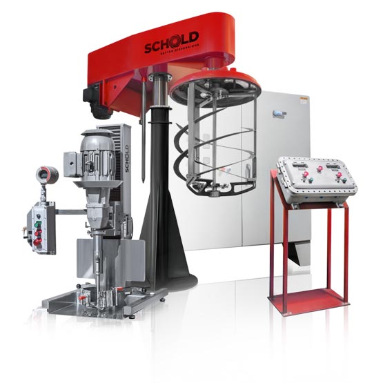 schold industrial mixing equipment