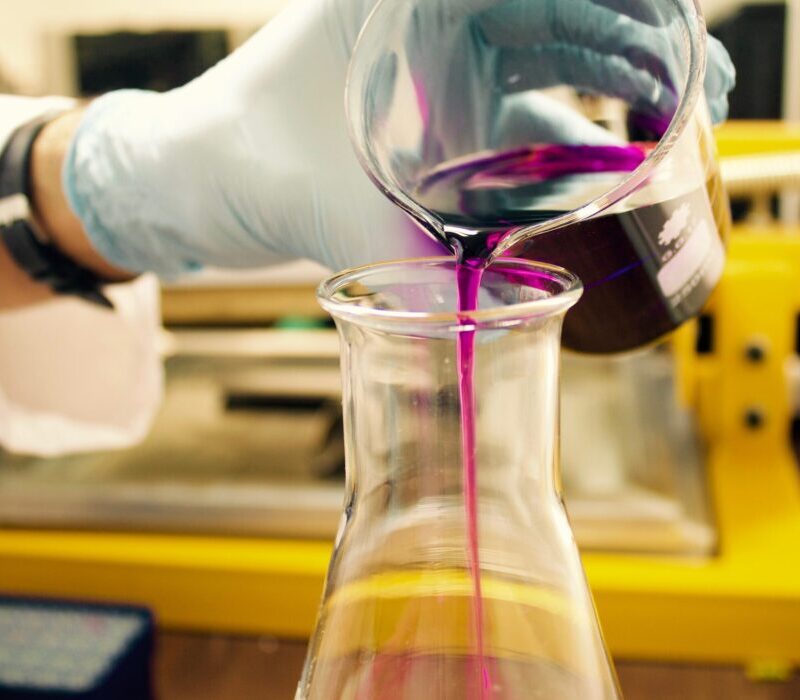 chemicals industry