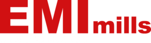 EMI Mills Logo Red-White