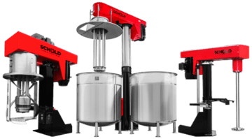industrial dispersers mixers and mills