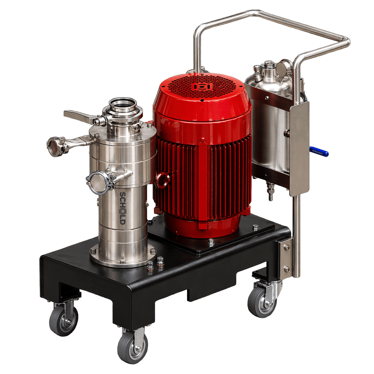 ILD-P Inline Disperser Schold ILD-P Inline Disperser for powder induction