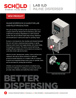 Lab Inline Disperser Brochure Thumbnail