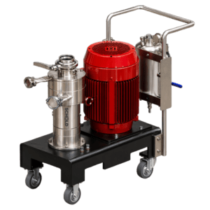 powder induction system