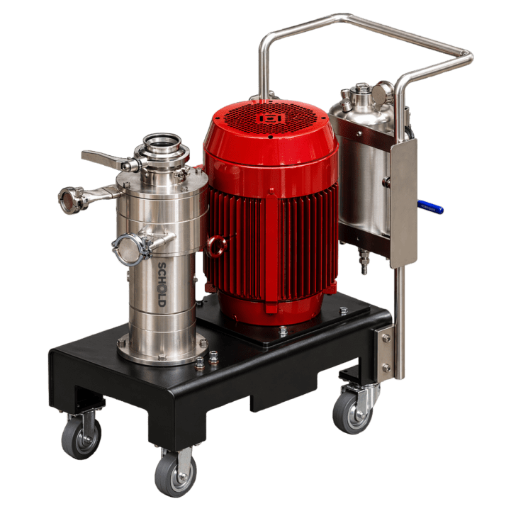 powder induction system